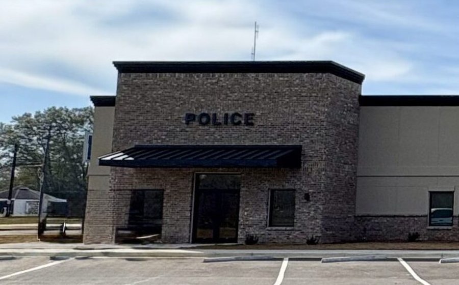 Adamsville Police Department building